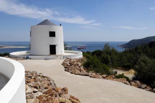 Hotel Quinta Dos Moinhos De Sao Filipe Setúbal Exterior foto