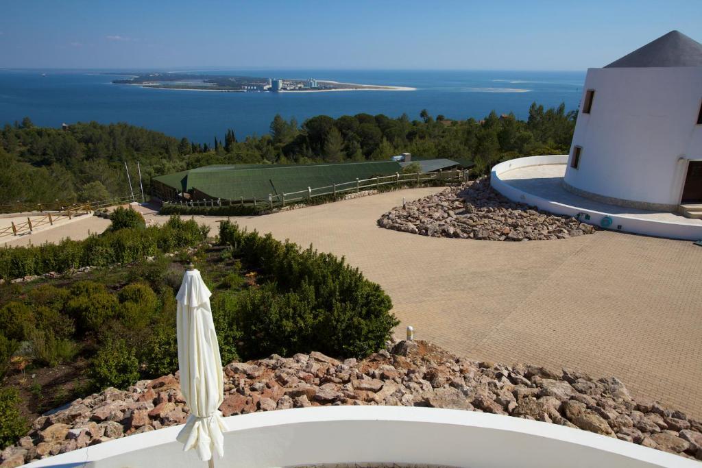 Hotel Quinta Dos Moinhos De Sao Filipe Setúbal Habitación foto